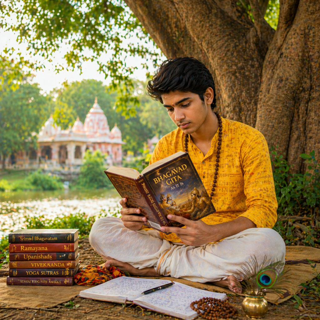 dharmic pustake library pic.3