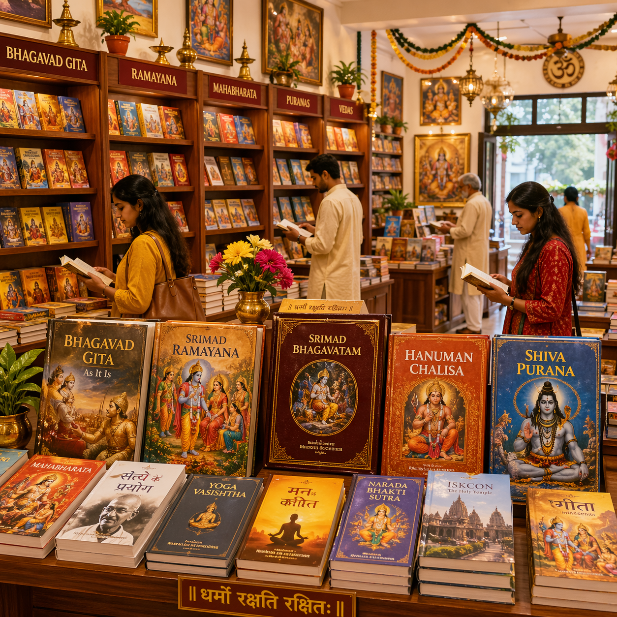 Home dharmic pustke library pic. 1