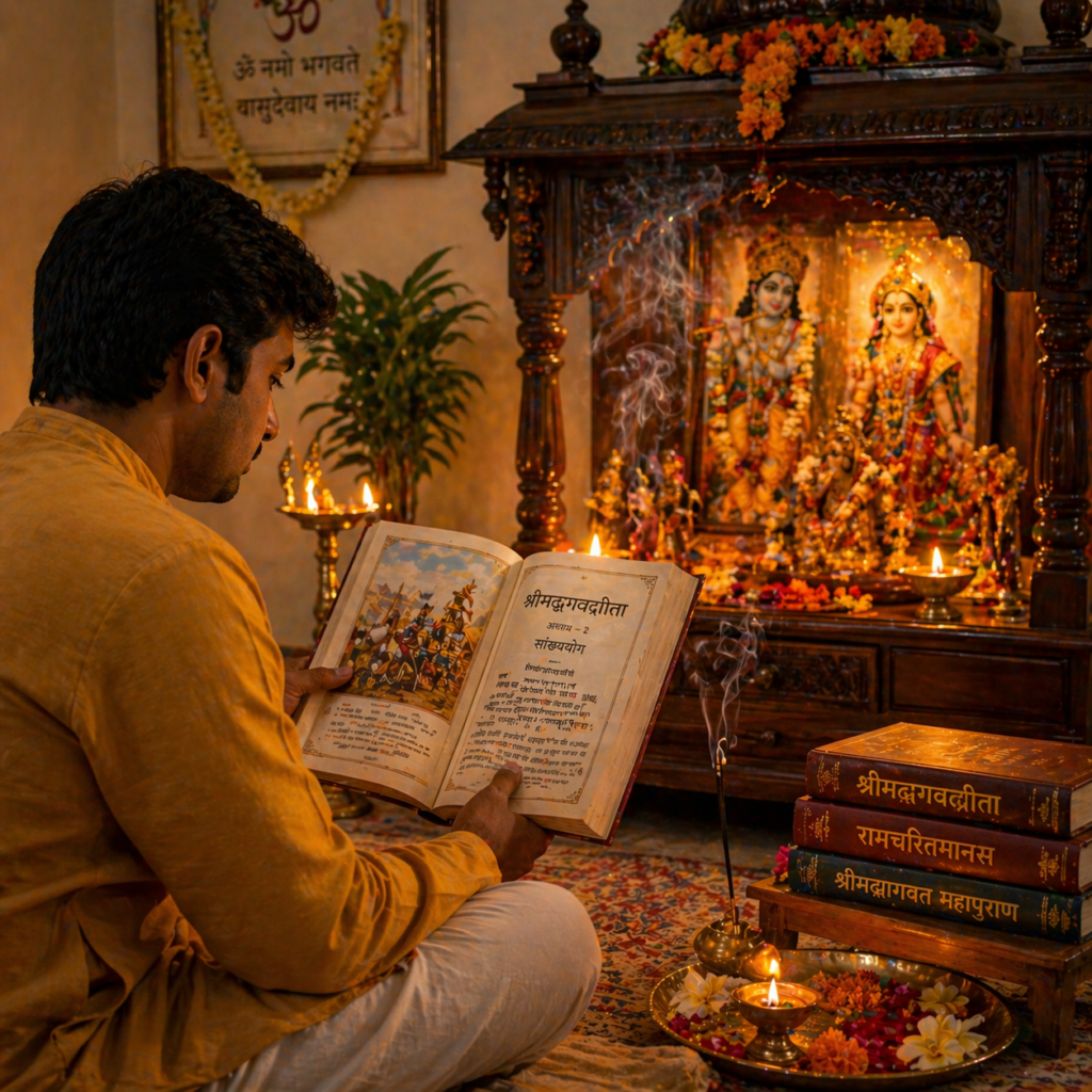 dharmic pustake library pic.8